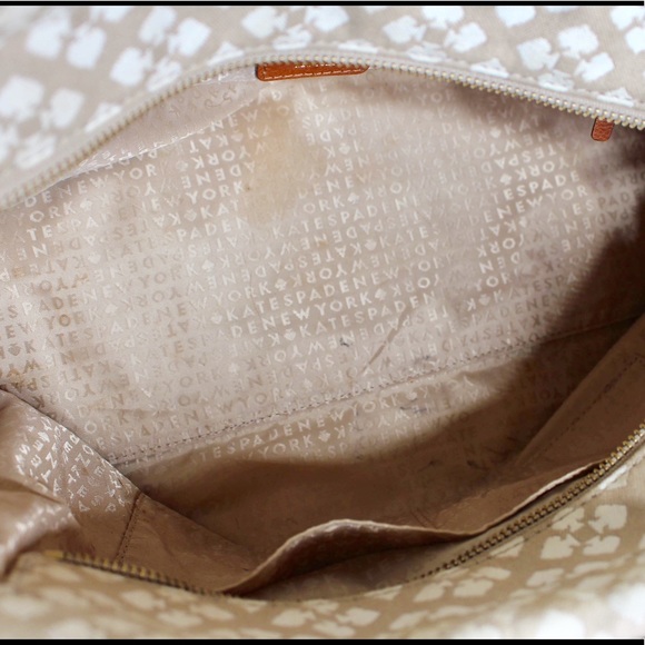 Kate Spade monogram Purse - Picture 3 of 4